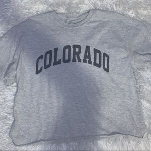 Nordstrom colorado crop top